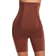 Spanx OnCore High-Waisted Mid-Thigh Short - Chestnut Brown