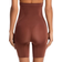 Spanx OnCore High-Waisted Mid-Thigh Short - Chestnut Brown