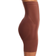Spanx OnCore High-Waisted Mid-Thigh Short - Chestnut Brown