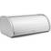 Brabantia Roll Top Metallic Grey Bread Box
