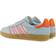 adidas Gazelle Indoor W - Wonder Blue/Solar Orange/Gum