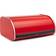 Brabantia Roll Top Passion Red Bread Box