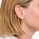 Thomas Sabo Small Angular Hoop Earrings - Gold