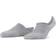 Falke Cool Kick Women No Show Socks - Light Grey