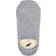 Falke Cool Kick Women No Show Socks - Light Grey