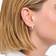 Thomas Sabo Small Angular Hoop Earrings - Silver