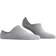 Falke Cool Kick Women No Show Socks - Light Grey