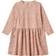 Wheat Bessie Dress - Rose Dust Flower Meadow