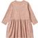 Wheat Bessie Dress - Rose Dust Flower Meadow
