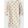 Lil'Atelier Nbngayo Elo LS Slim Body - Brun/Grå/Ullvit