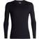 Icebreaker Merino 200 Oasis LS Crewe Underställströja - Black