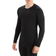 Icebreaker Merino 200 Oasis LS Crewe Underställströja - Black