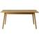 FDB Møbler C35B 82x160 cm Oak Nature Oak Matbord 82x160cm