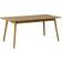 FDB Møbler C35B Oak Nature Dining Table 82x160cm