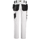 Snickers Workwear 6271 AllroundWork Arbetsbyxa stretch, vit/svart