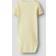 Name It Kortærmet Bodystocking - Pastel Yellow