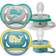 Philips Avent Ultra Air Pacifier 18+m 2-pack Whale