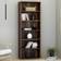 Furniture To Go Essential Wide 5 Bookcase Vintage Oak Book Shelf