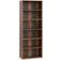 Furniture To Go Essential Wide 5 Bookcase Vintage Oak Book Shelf