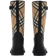 Burberry Nylon Slip-On Boots Med B-Spänne - Svart