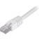 Deltaco Cat6 F/UTP LSZH RJ45 - RJ45 White 0.7m