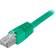 Deltaco Cat6 F/UTP LSZH RJ45 - RJ45 Green 0.7m