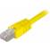 Deltaco Cat6 F/UTP LSZH RJ45 - RJ45 Yellow 0.7m