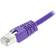 Deltaco Cat6 F/UTP LSZH RJ45 - RJ45 Purple 0.7m