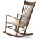 Fredericia Furniture 16000 J16 Wegner Gyngestol 107cm