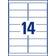 AVERY Zweckform Address Labels 22.5x31.5cm