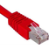 Deltaco Cat6 F/UTP LSZH RJ45 - RJ45 Red 0.7m