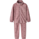 Name It Nmnspektra Fleece Sæt Aop Fo 104 - Rosé/Gammelrosa