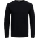 Jack & Jones Enfärgat Stickad Tröja Svart