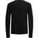 Jack & Jones Plain Knitted Sweater - Black