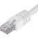 Deltaco Cat6 F/UTP LSZH RJ45 - RJ45 White 0.7m