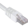Deltaco Cat6 F/UTP LSZH RJ45 - RJ45 White 0.7m