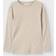 Lil'Atelier Heart Gago Slim Blus - Gray
