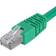 Deltaco Cat6 F/UTP LSZH RJ45 - RJ45 Green 0.7m