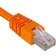 Deltaco Cat6 F/UTP LSZH RJ45 - RJ45 Orange 0.7m