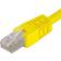 Deltaco Cat6 F/UTP LSZH RJ45 - RJ45 Yellow 0.7m