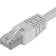 Deltaco Cat6 F/UTP LSZH RJ45 - RJ45 Grey 0.7m