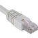 Deltaco Cat6 F/UTP LSZH RJ45 - RJ45 Grey 0.7m