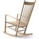 Fredericia Furniture Wegner J16 Rocking Chair 16000 Gungstol 107cm