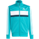 adidas Tiberio 3-Stripes Tricot Kids Træningsdragt - Turkis/Sort/Hvid