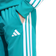 adidas Tiberio 3-Stripes Tricot Kids Træningsdragt - Turkis/Sort/Hvid