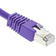 Deltaco Cat6 F/UTP LSZH RJ45 - RJ45 Purple 0.7m