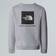 The North Face Redbox Regular Crew Sweatshirt - Light Grey Heather