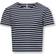 Kids Only Top Striped O-Neck T-Shirt - Blå