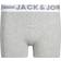 Jack & Jones 3-pack Boxershorts Junior Vit 176