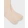 Lil'Atelier Rib Knit Pantyhose - Gray Morn (13235934)